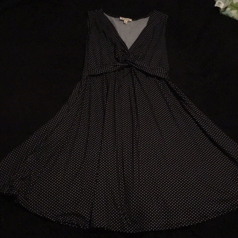 Polka dot sundress